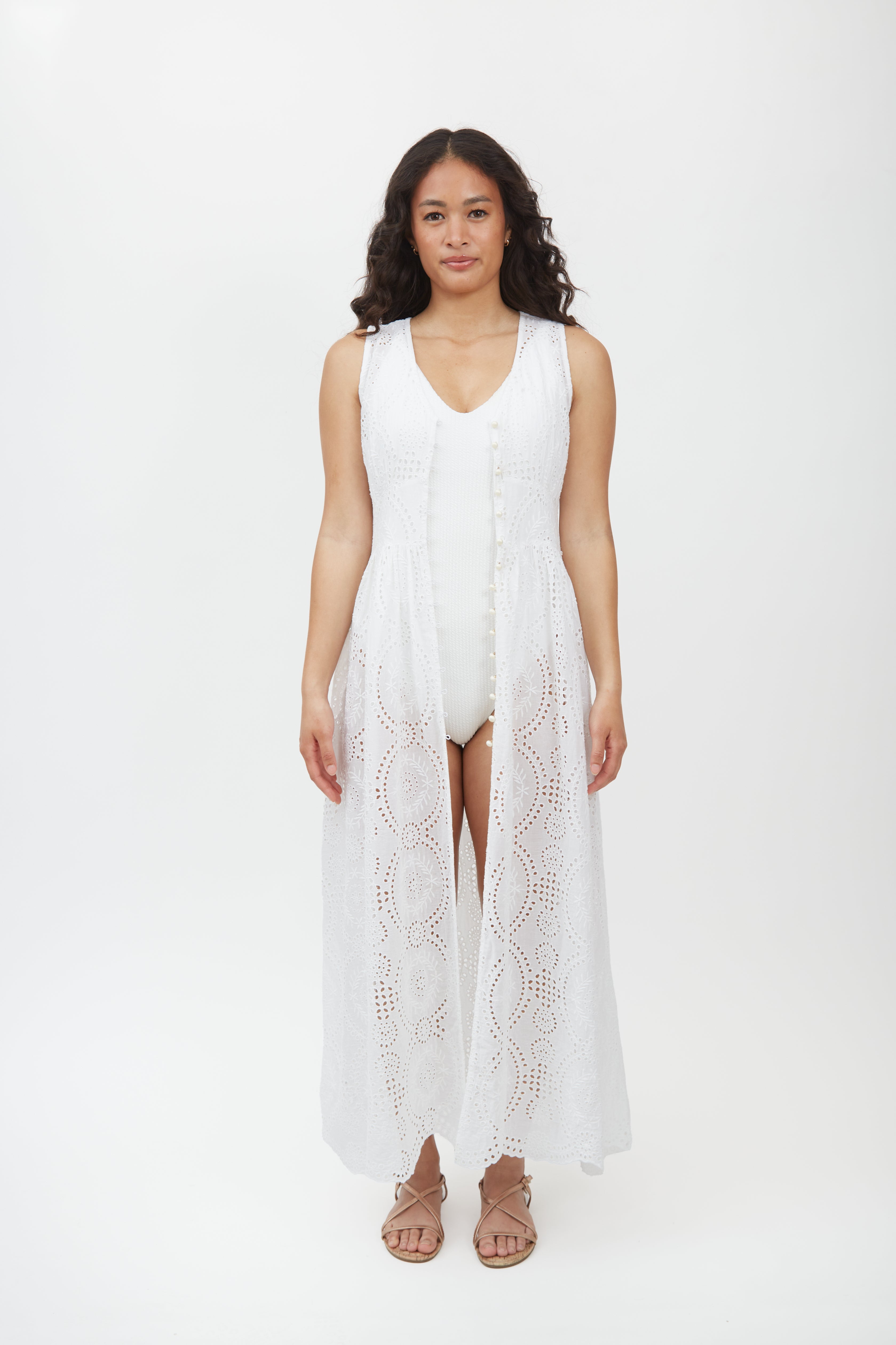 Faro Cover-up Dress