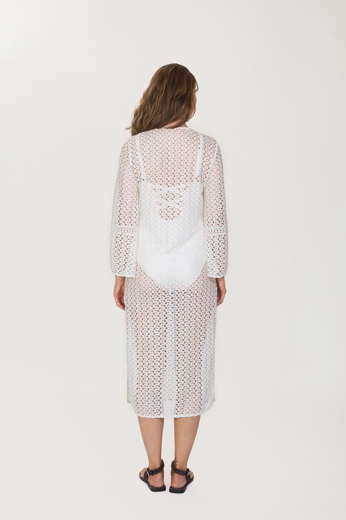 Moonflower Coverup