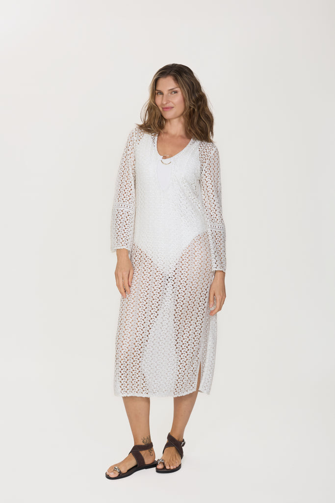 Moonflower Coverup