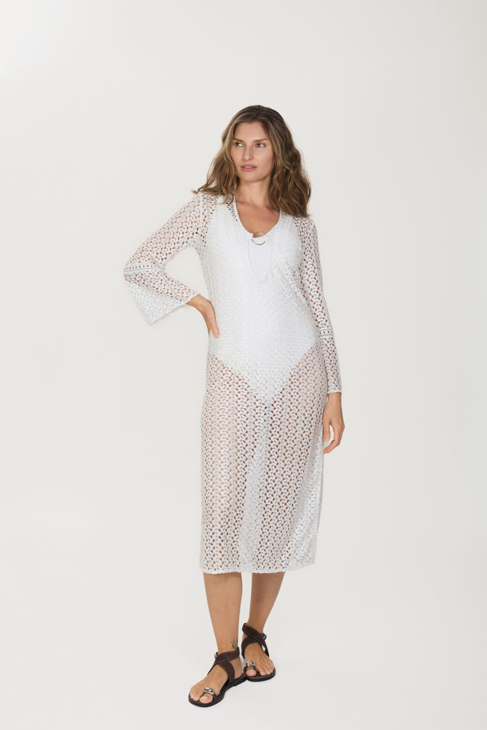 Moonflower Coverup