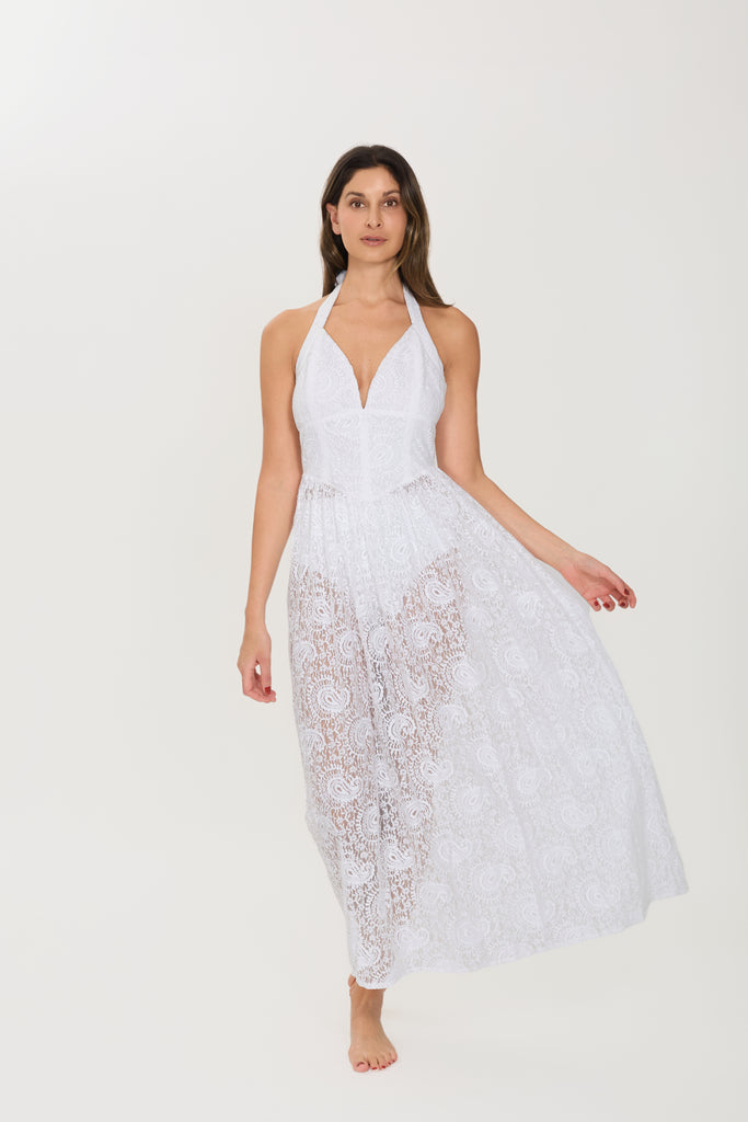 Talulah Lace Cover-Up Dress