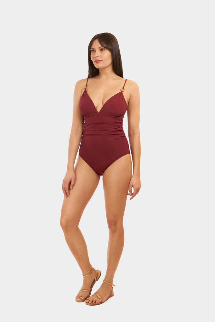 CALLA ONE PC SWIMSUIT PRINTED
