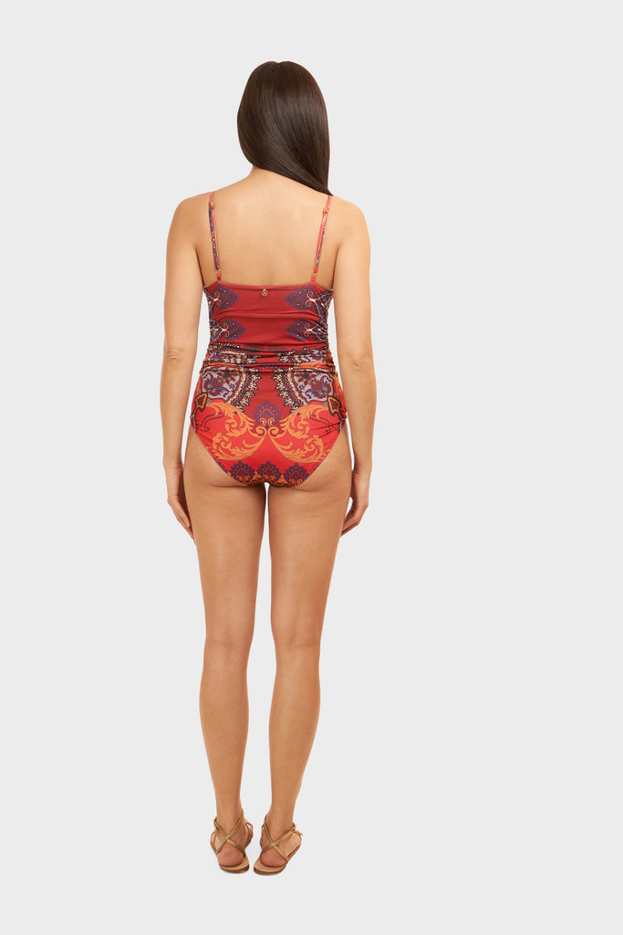 CALLA ONE PC SWIMSUIT PRINTED