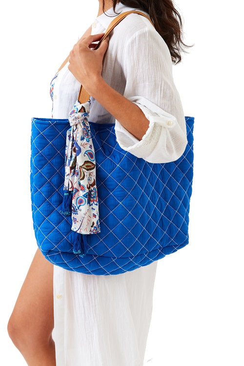 QUILTED BEACH BAG (ANR-2223)